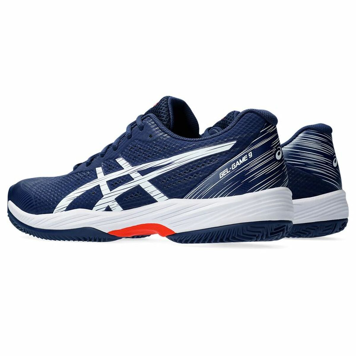 Men's Tennis Shoes Asics Gel-Resolution 9 Clay/Oc Dark blue