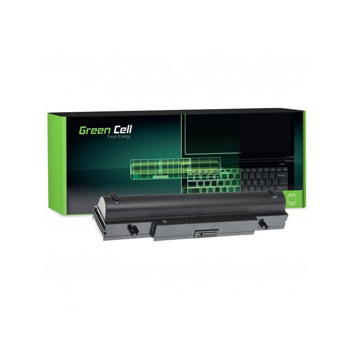 Notebook Battery Green Cell SA02 Black 6600 MAH