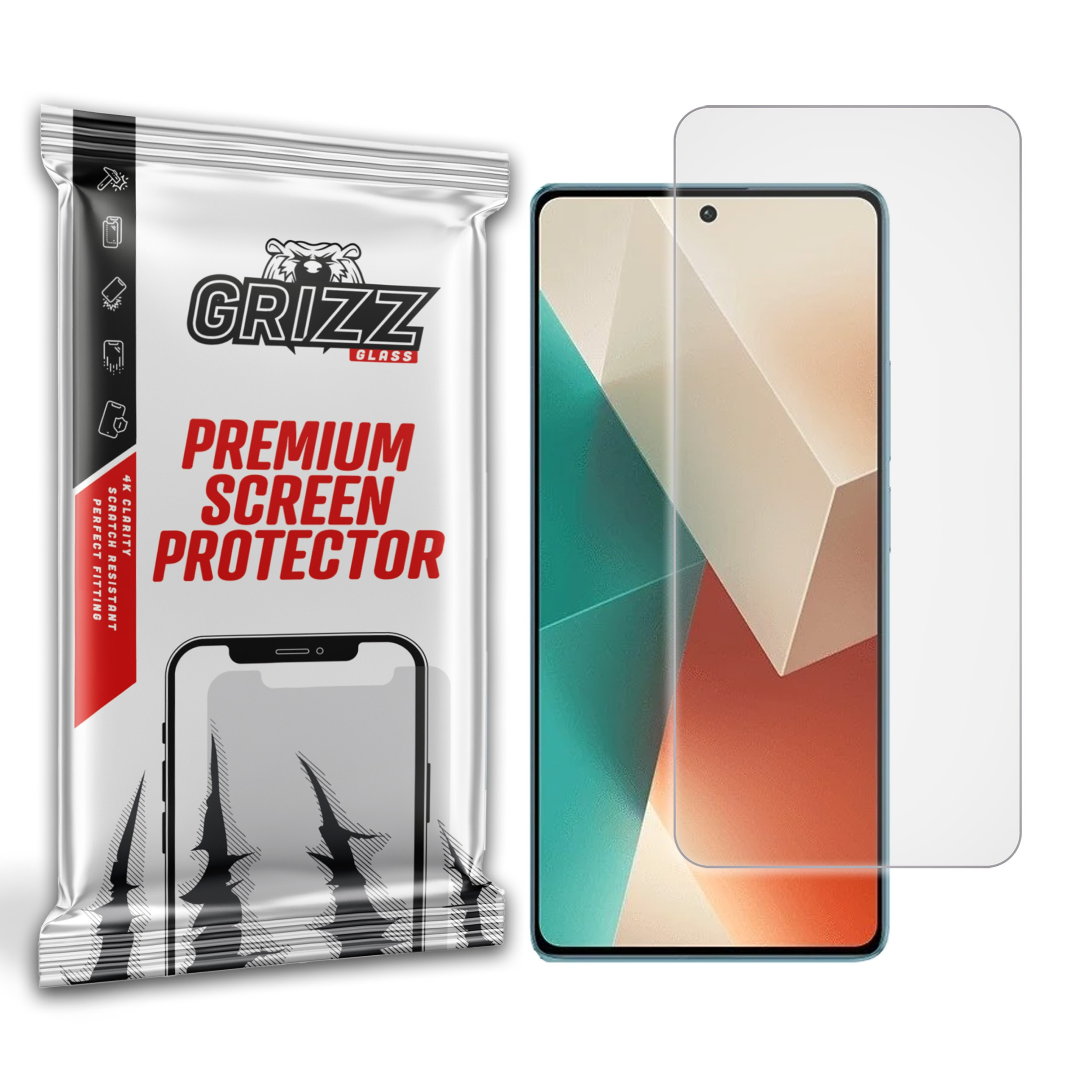 GrizzGlass PaperScreen Xiaomi Redmi Note 13