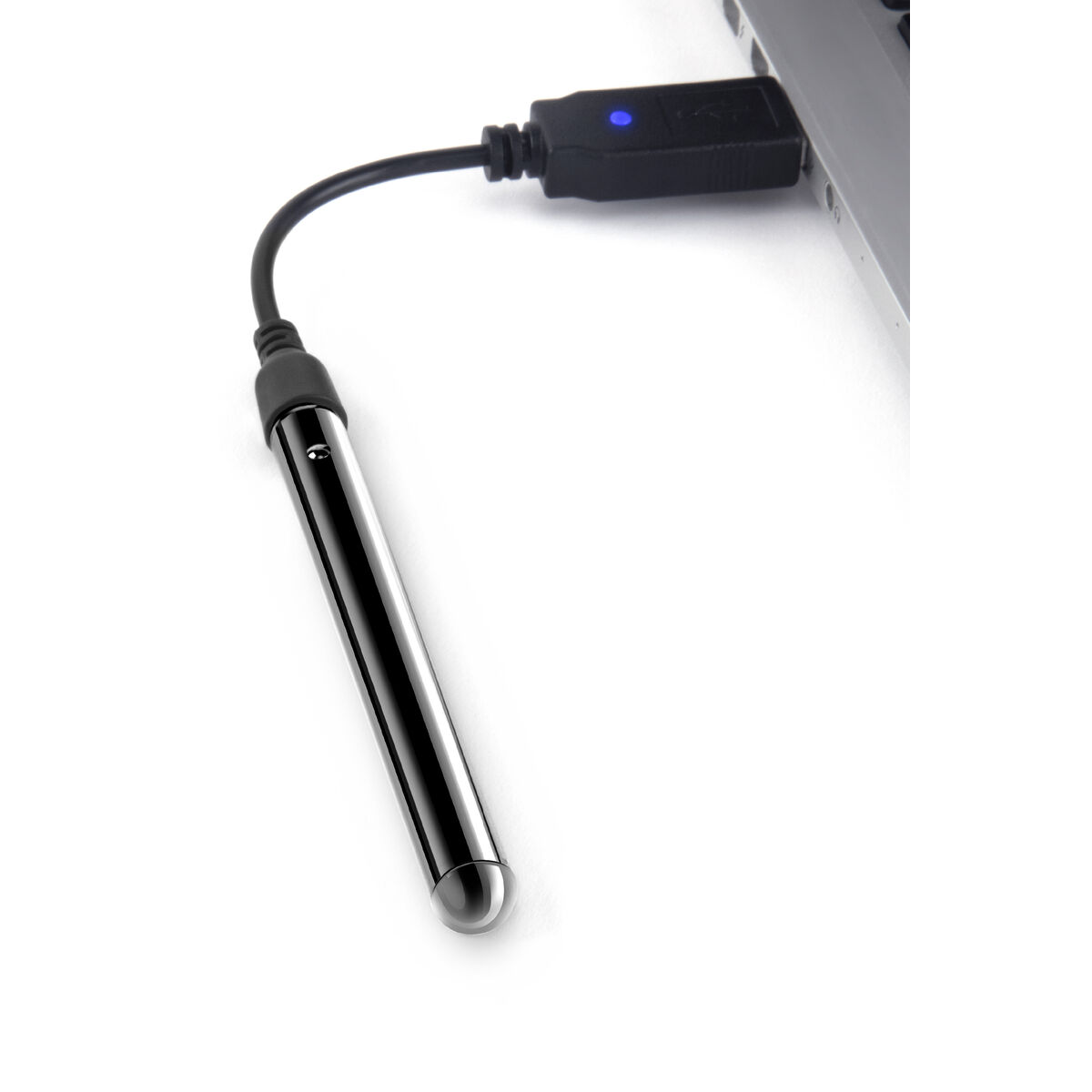 Bullet Vibrator Le Wand Necklace Pendant Black Bullet Vibrator Le Wand Necklace Pendant Black