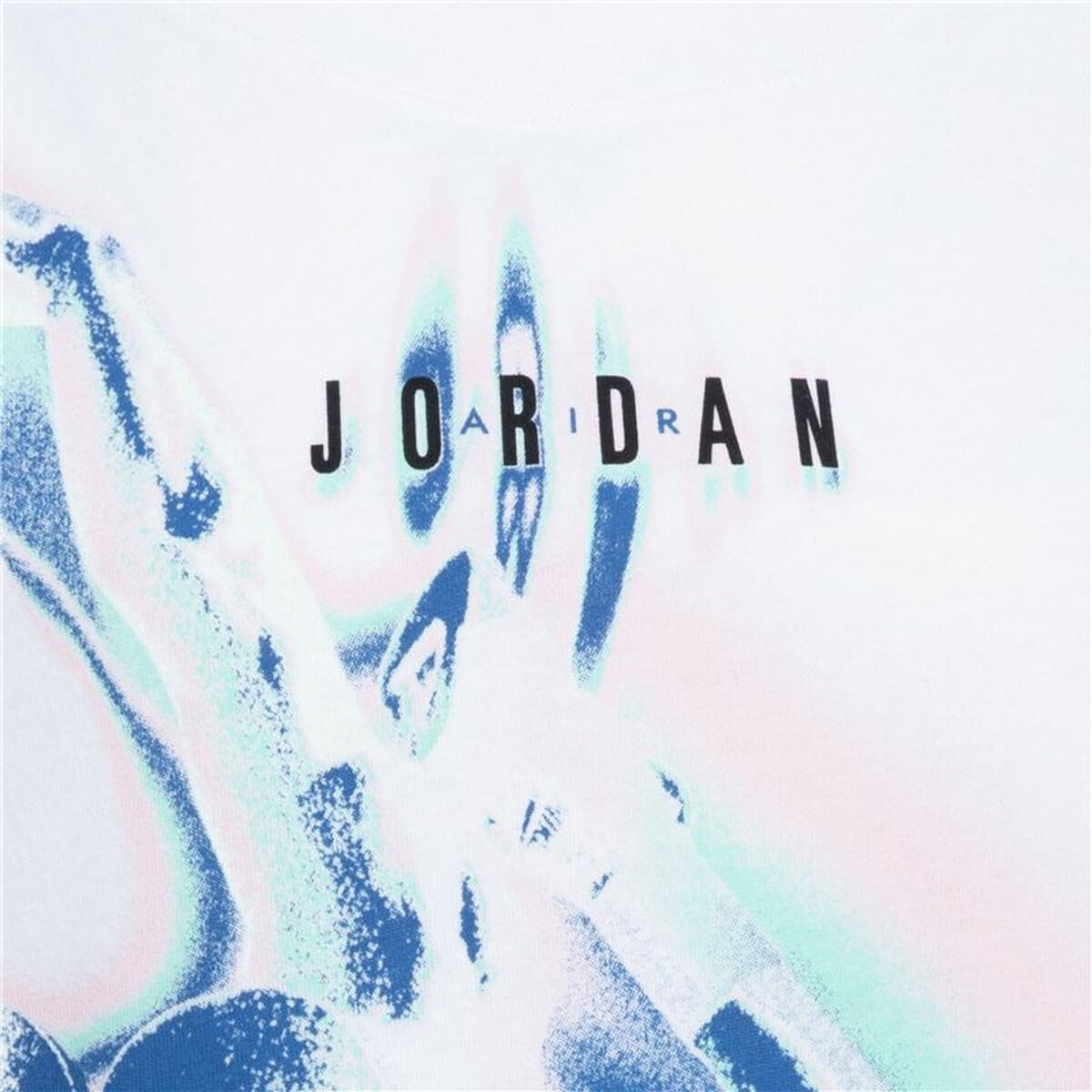 Child's Short Sleeve T-Shirt Jordan White