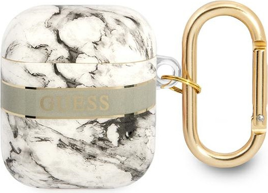 Guess GUA2HCHMAG Apple AirPods grey Marble Strap Collection
