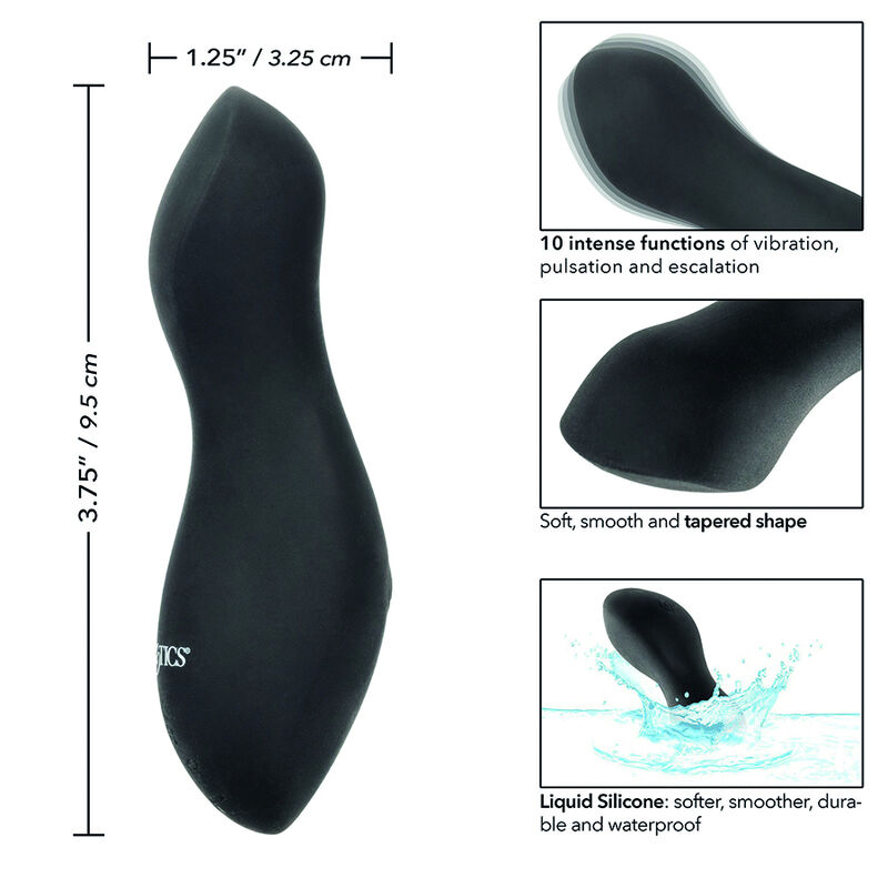 CALIFORNIA EXOTICS - BOUNDLESS MASSAGER PERFECT CURVE