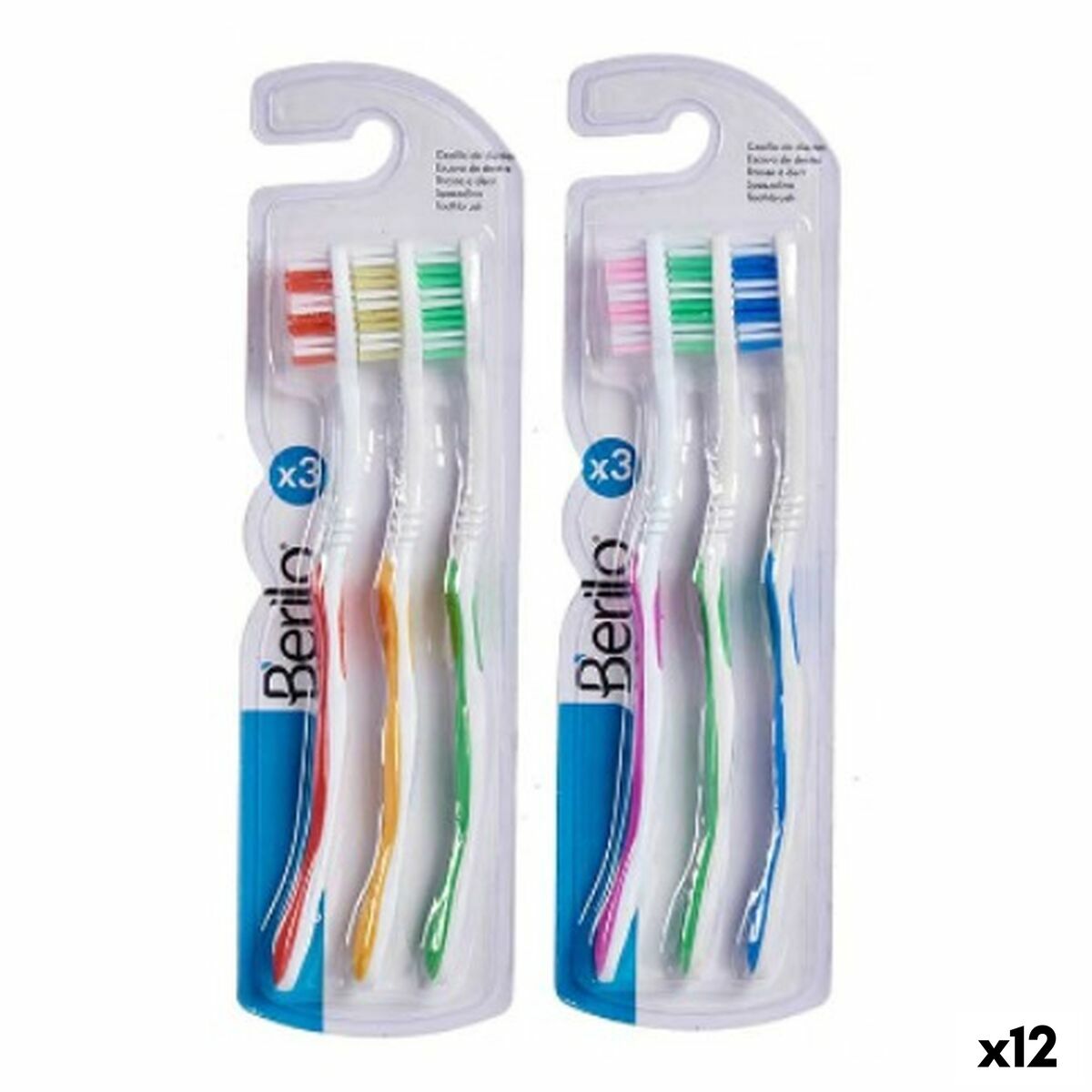 Oral Hygiene Set (12 Units)