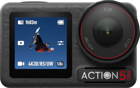 DJI Osmo Action 5 Pro Adventure Combo DJI Osmo Action 5 Pro Adventure Combo