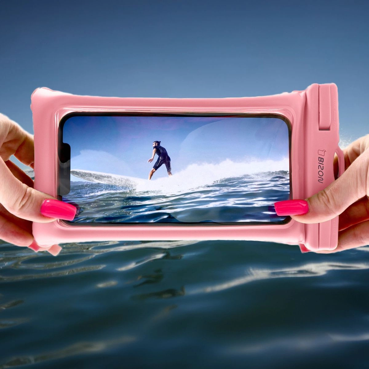 Bizon Case Hydrofloat pink