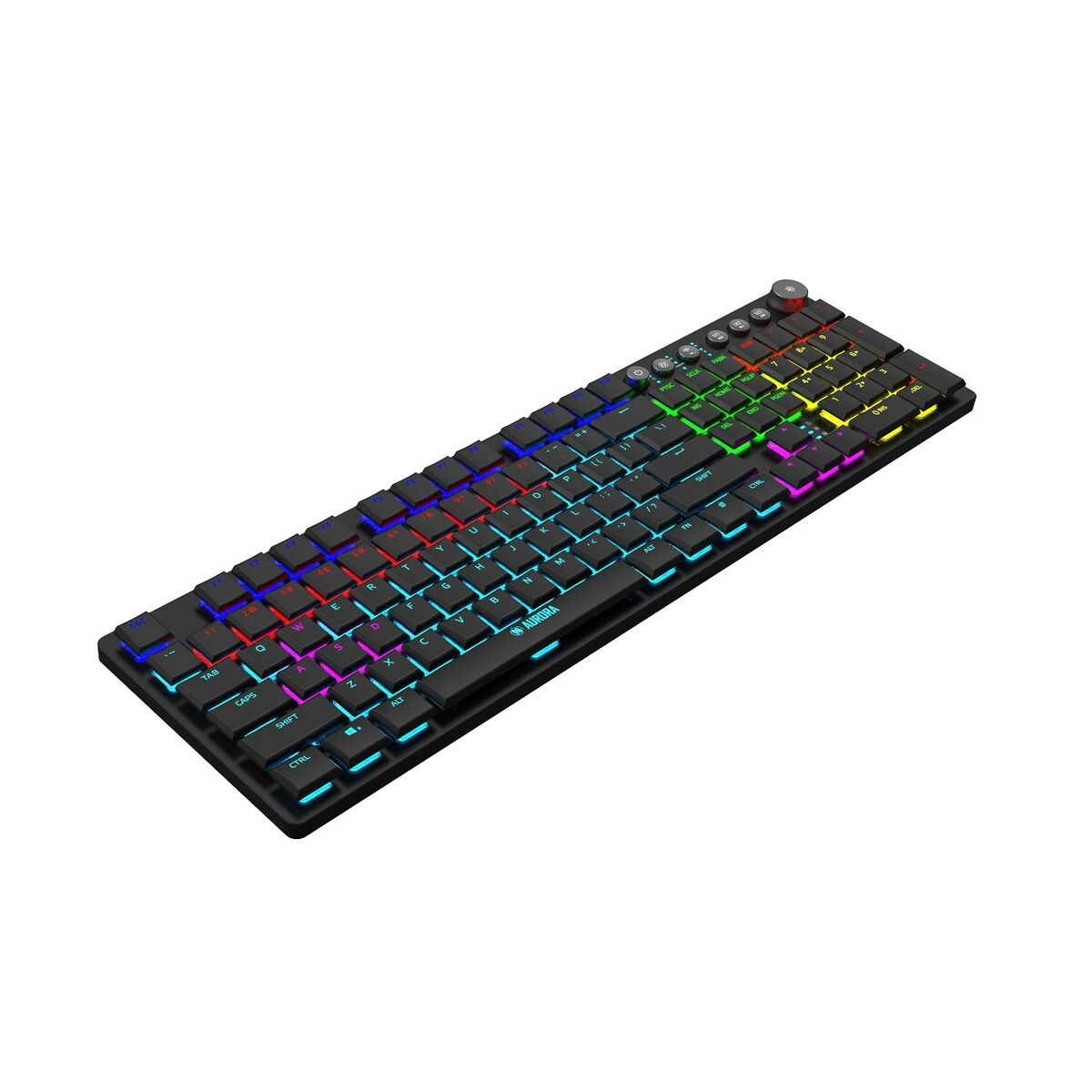 Keyboard Ibox AURORA K-6 Black English QWERTY Keyboard Ibox AURORA K-6 Black English QWERTY