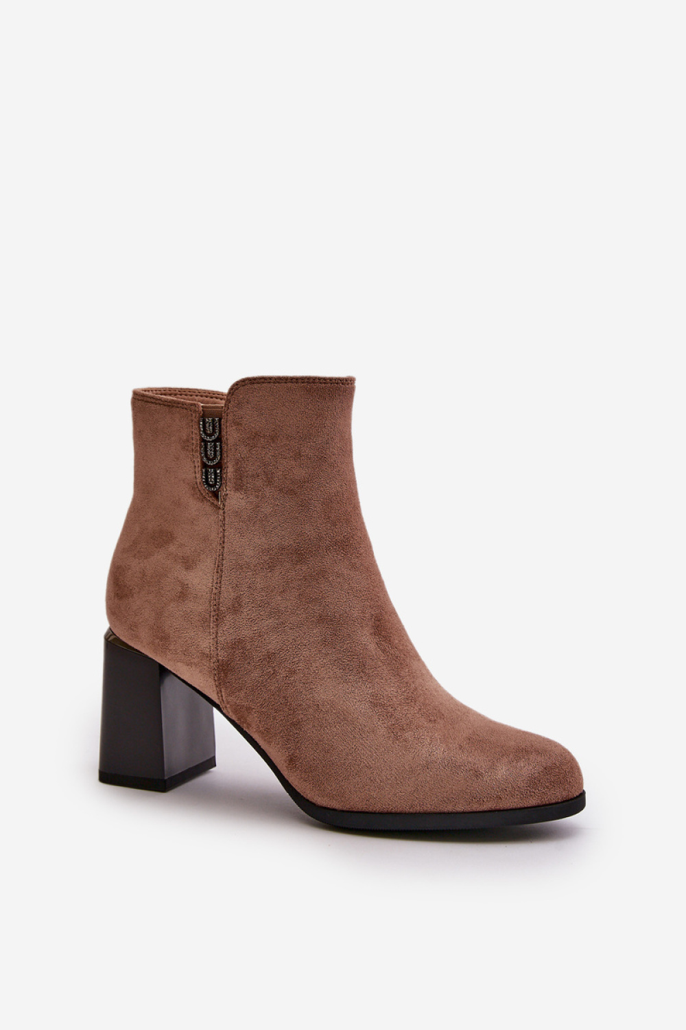  Heel boots model 199846 Step in style  beige