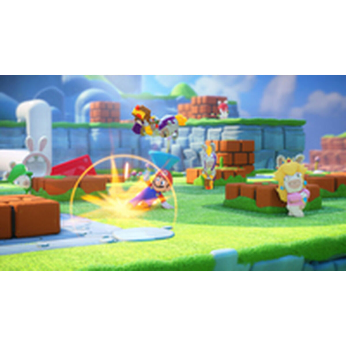 Video game for Switch Ubisoft Mario + Raving Rabbids Kingdom Battle Download code Video game for Switch Ubisoft Mario + Raving Rabbids Kingdom Battle Download code