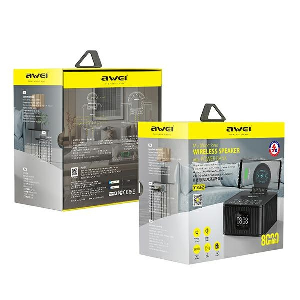 AWEI speaker Bluetooth Y332 black