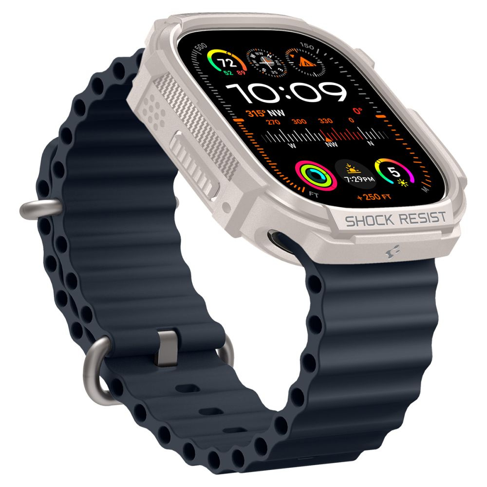 Spigen Rugged Armor Apple Watch Ultra 1 / 2 49mm Dune Beige