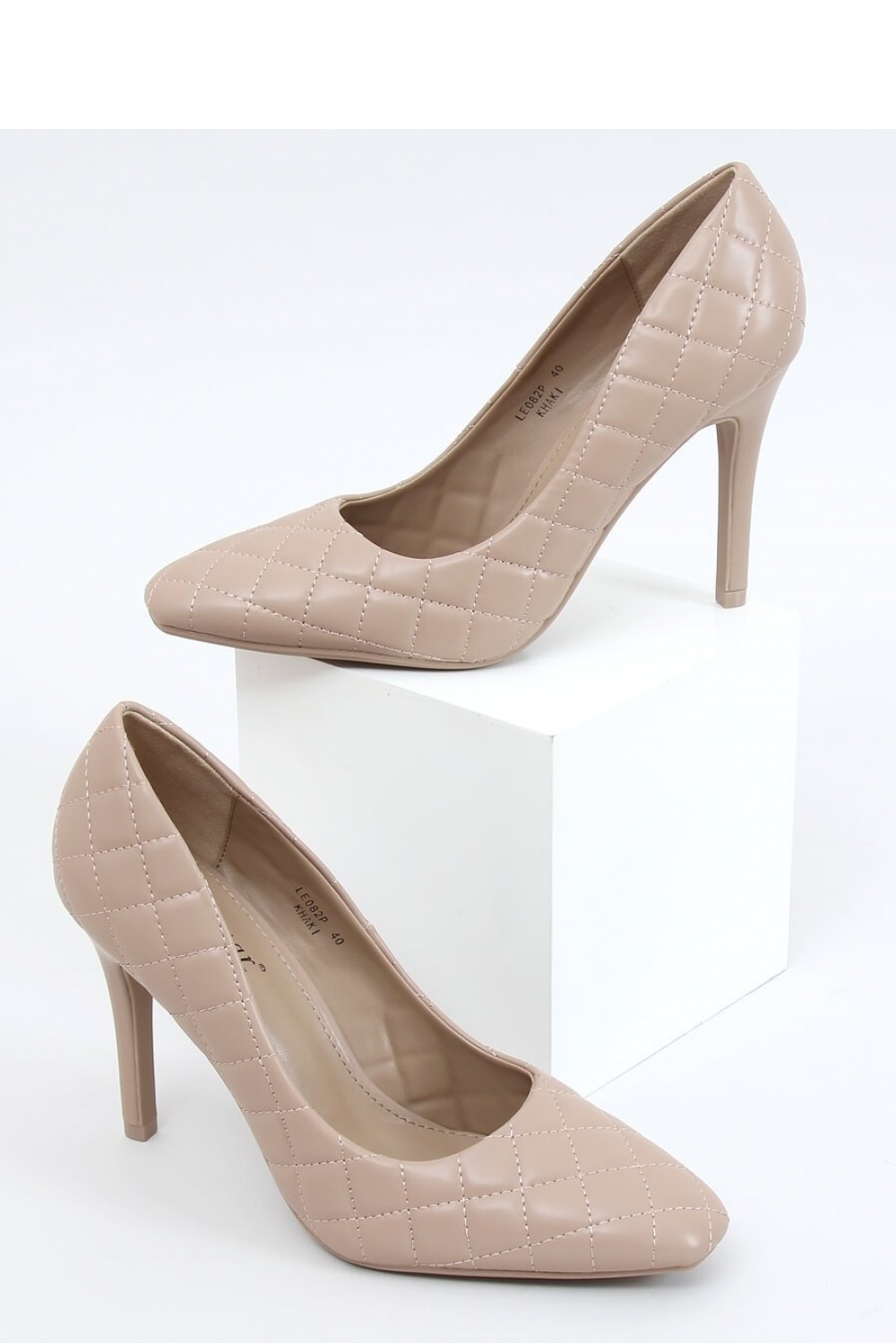  High heels model 152254 Inello  beige