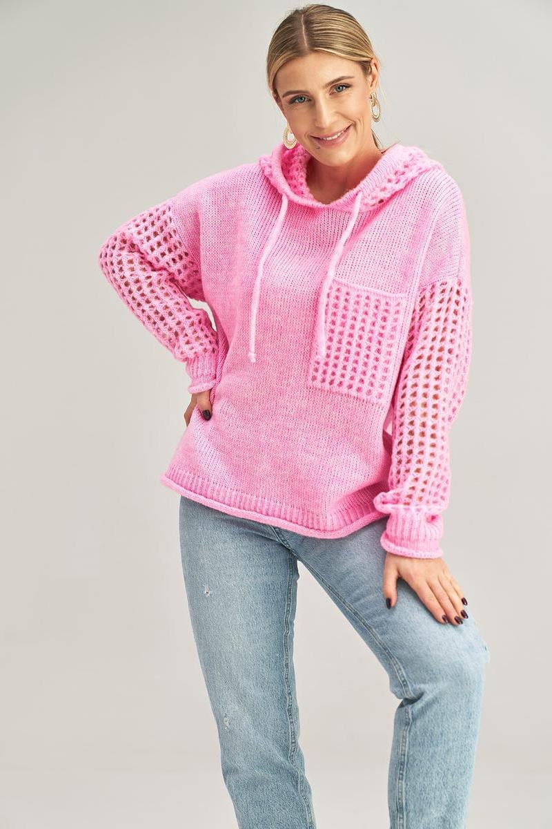  Jumper model 197201 Figl  pink