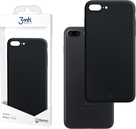 3MK Matt Case Apple iPhone 8 Plus black