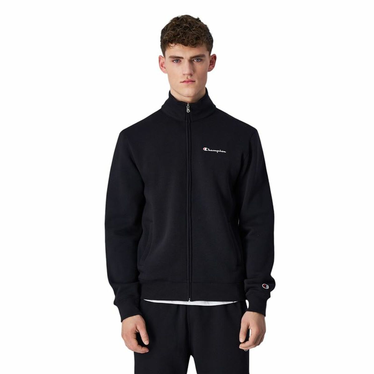 Adult's Sports Outfit Champion Black Multicolour 2 Pieces