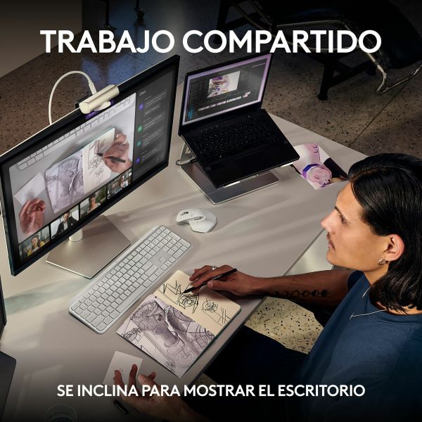 Webcam Logitech 960-001559 4K Ultra HD