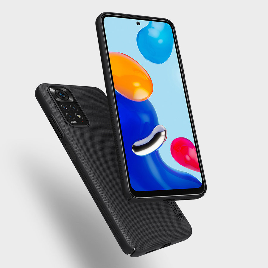 Nillkin Super Frosted Shield Xiaomi Redmi Note 11S 5G/11T 5G/Poco M4 Pro 5G black