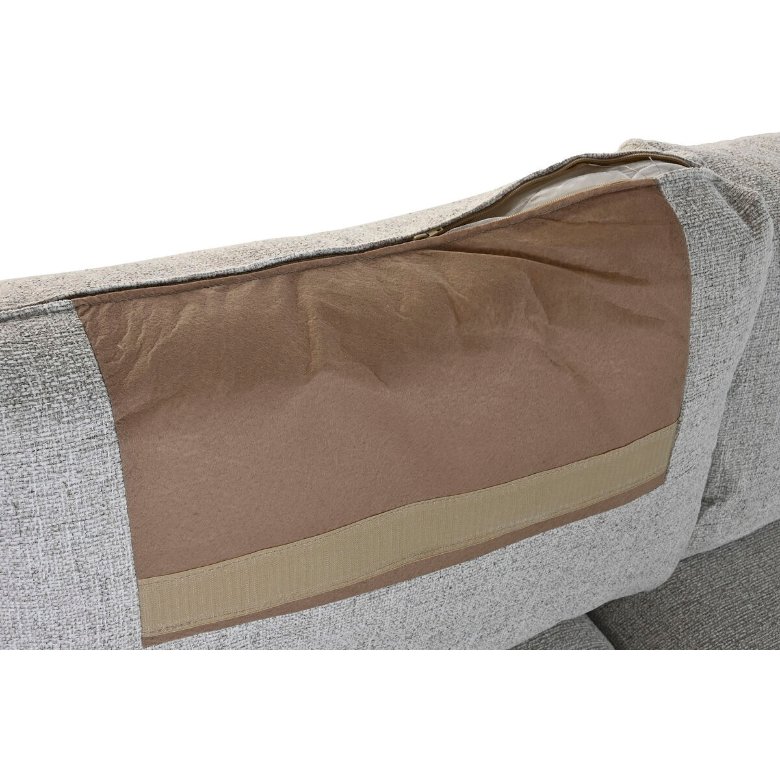 Sofa Home ESPRIT Light grey Loft 235 X 303 X 86 CM