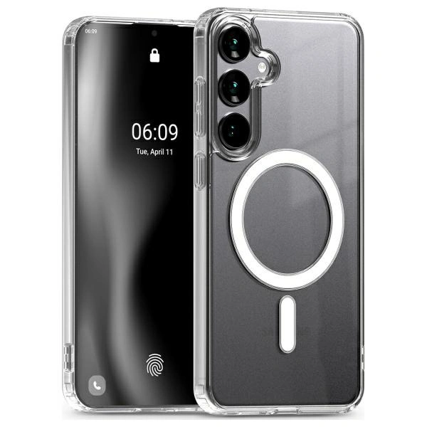 Etui Mercury MagSafe Jelhard do Samsung Galaxy S24 FE przezroczysty