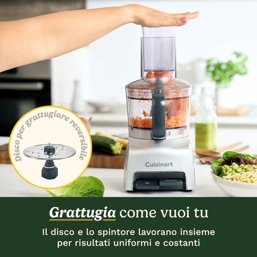 Mincer Cuisinart Silver