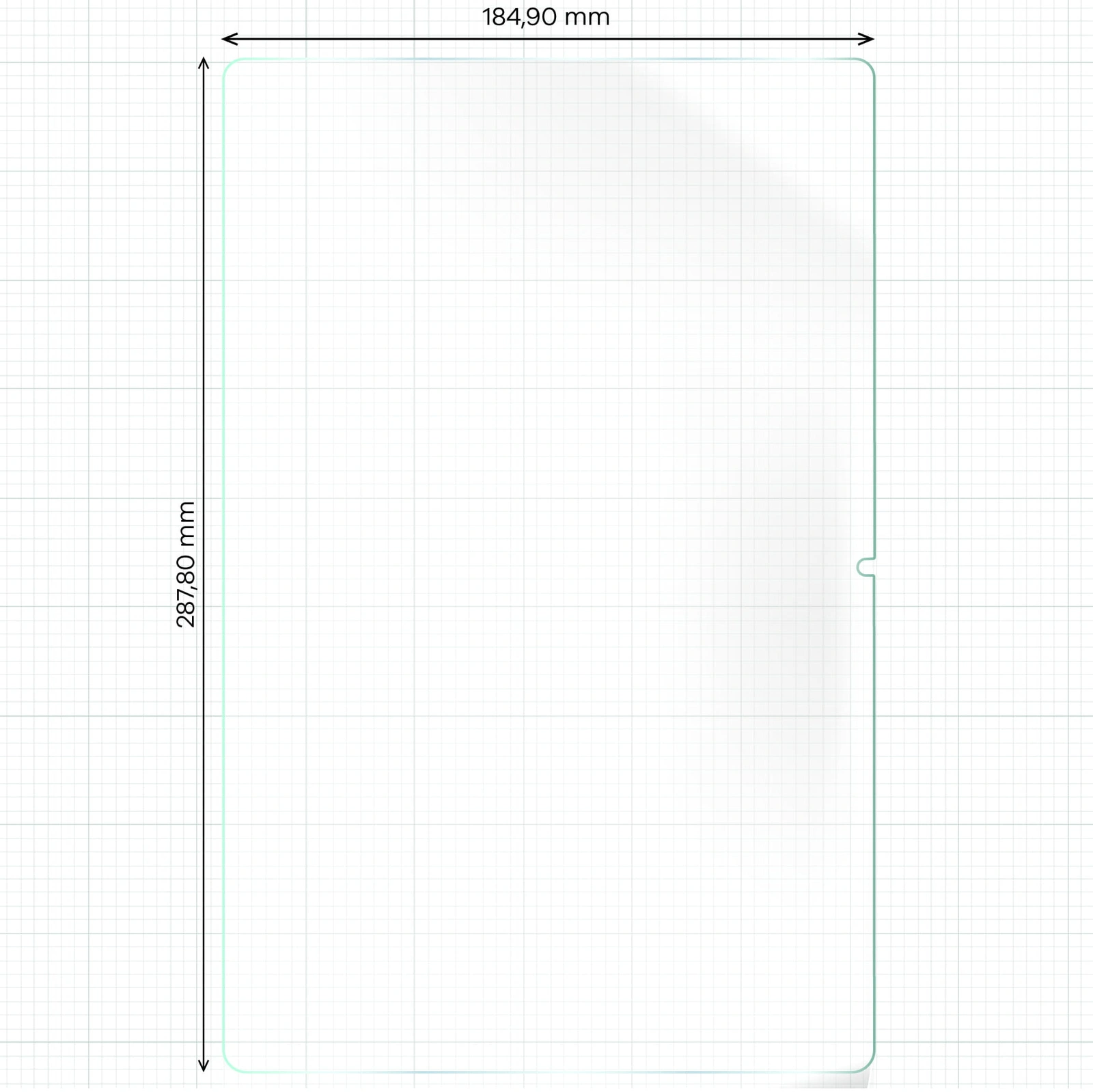 Bizon Film Tab Papirus Lenovo Tab P12 12.7 TB 370 [2 PACK]