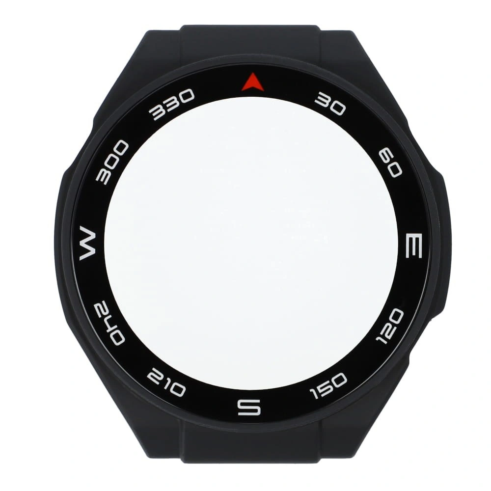 Bizon Case+Glass Set Huawei Watch Ultimate black