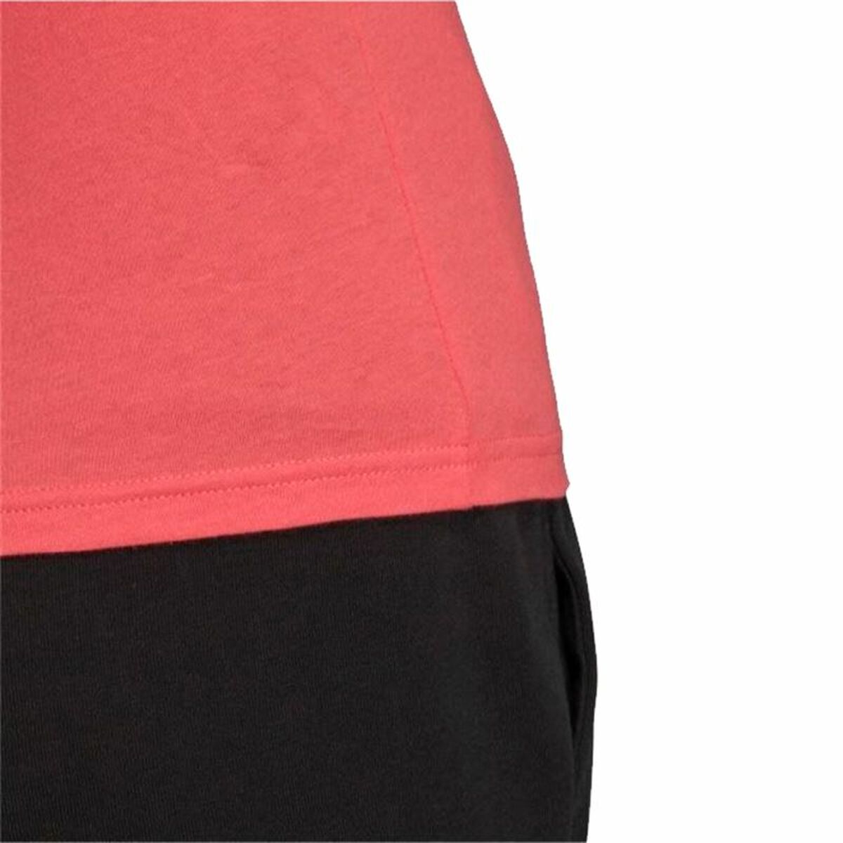 Women’s Short Sleeve T-Shirt Adidas Essentials Light Pink