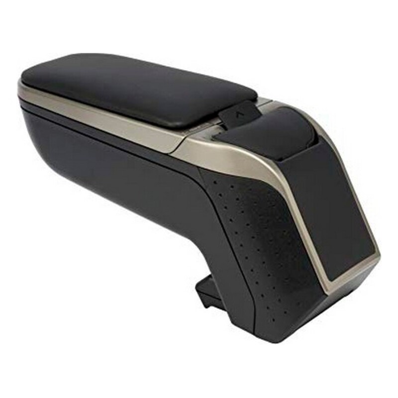 Armrests Armster Volkswagen Polo 2009 Black Grey Black/Grey