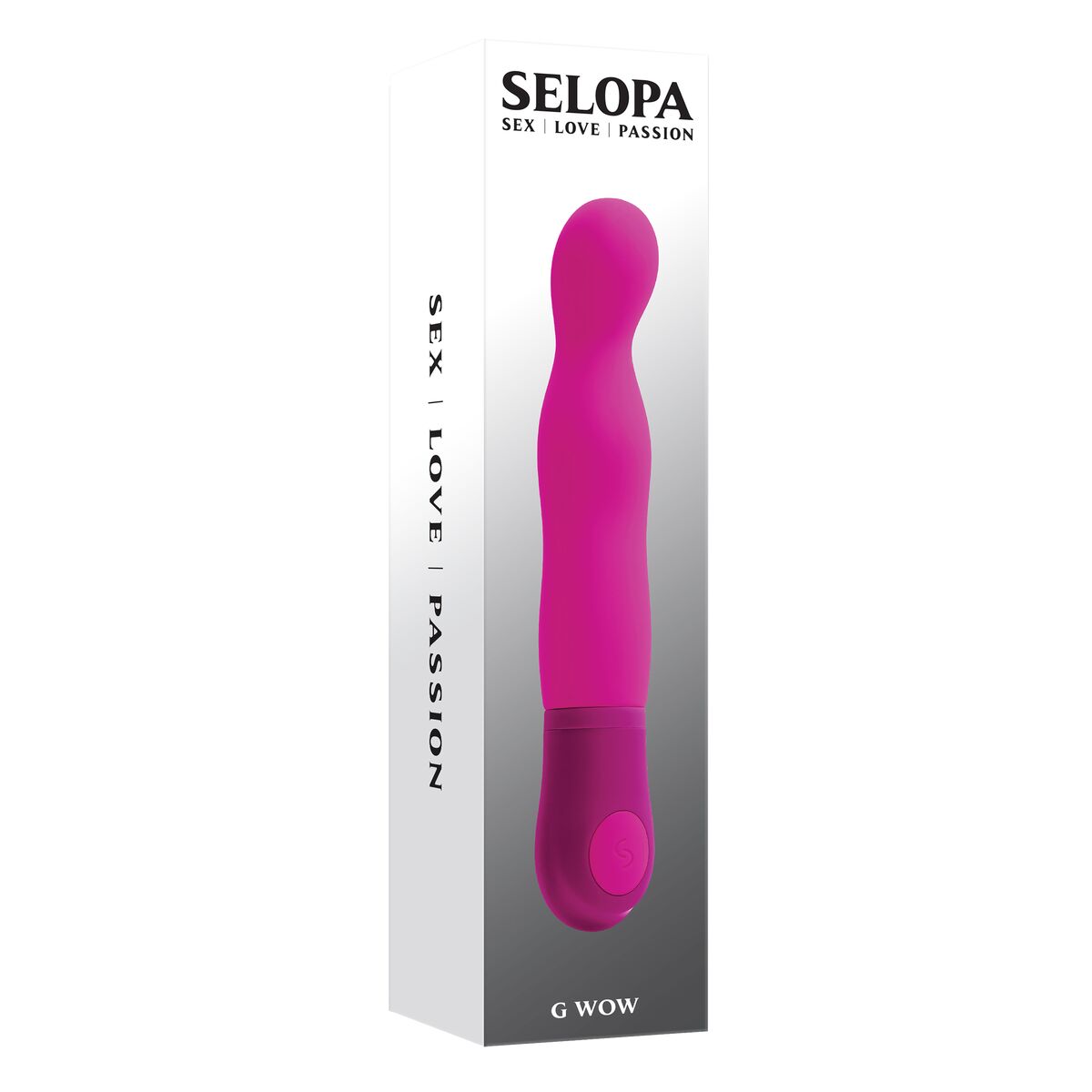 G-Spot Vibrator Selopa Pink G-Spot Vibrator Selopa Pink