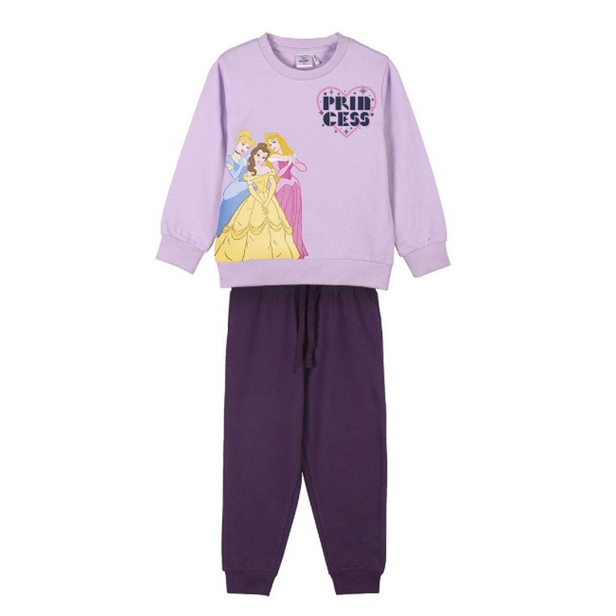 Children’s Tracksuit Princesses Disney Lilac