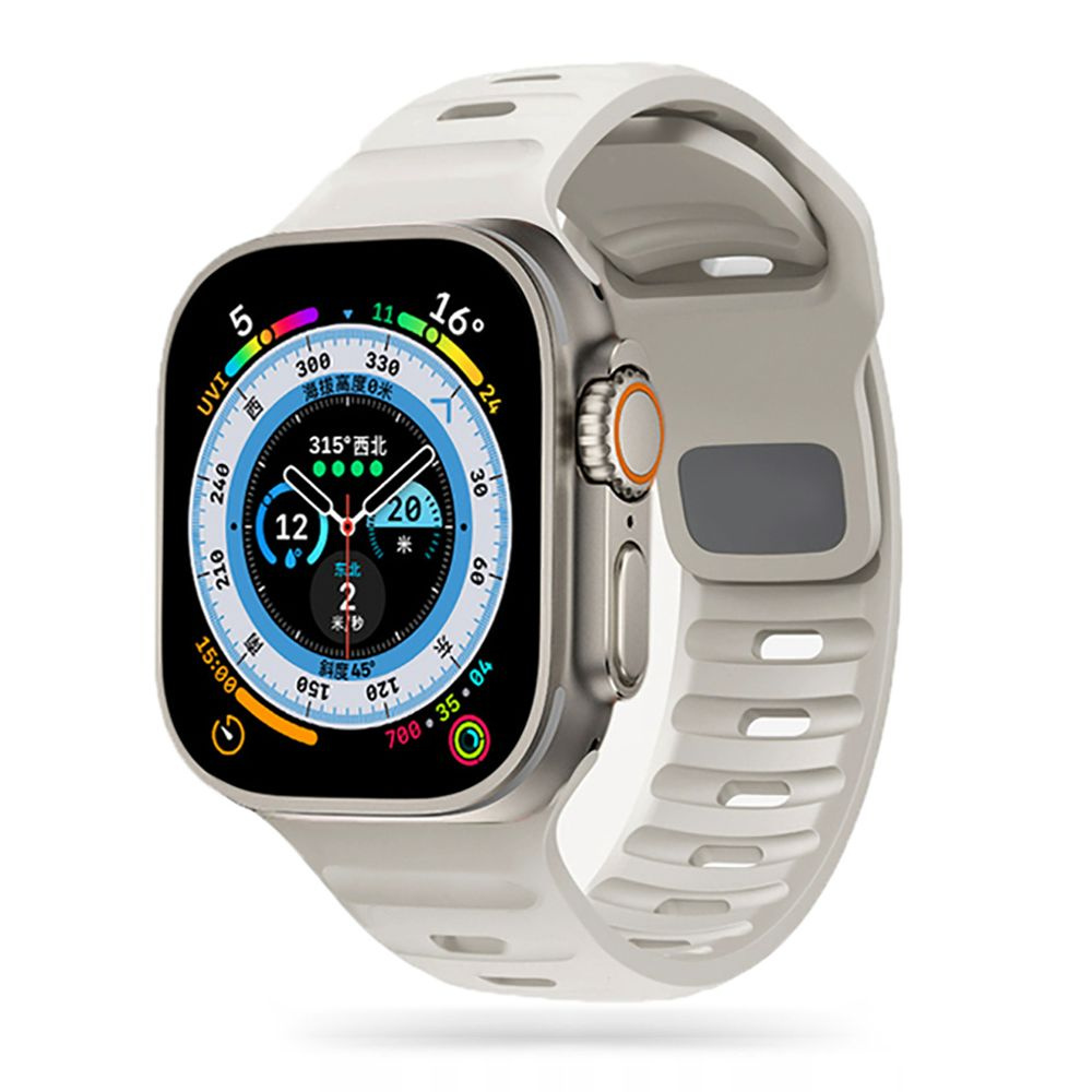 Tech-protect Iconband Line Apple Watch 4/5/6/7/SE/8/9/Ultra 44/45/49mm Starlight