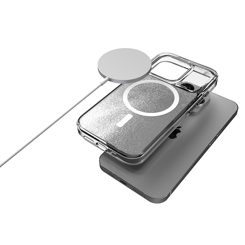 STM Relax Sand MagSafe Apple iPhone 15 (Clear / White)