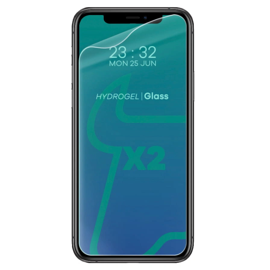 Bizon Glass Hydrogel Apple iPhone 11 Pro / Xs [2 PACK]