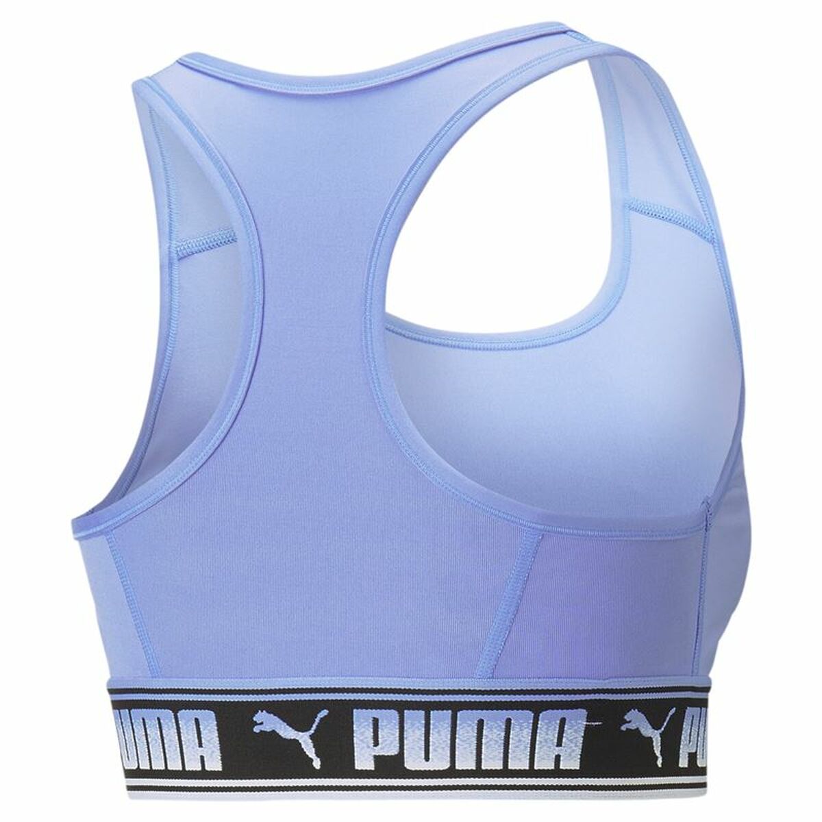 Sports Bra Puma Mid Impact Lilac