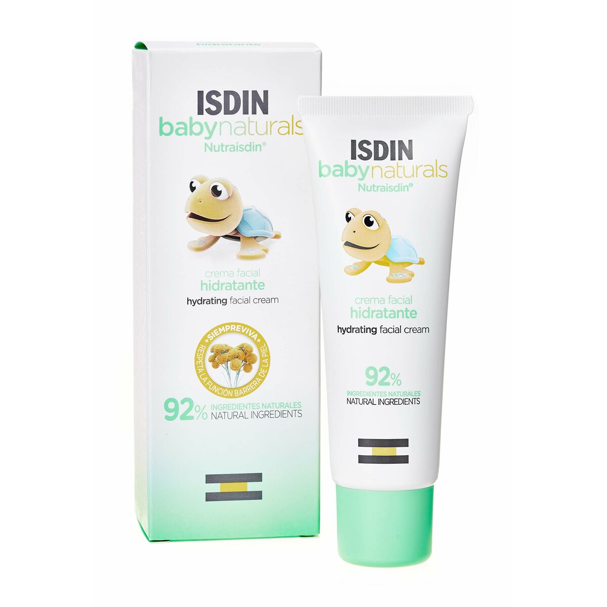 Nawilżający krem do twarzy Isdin Baby Naturals Nutraisdin (50 ml)
