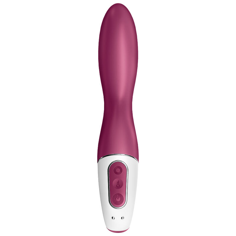 SATISFYER HEATED THRILL G-SPOT VIBRATOR