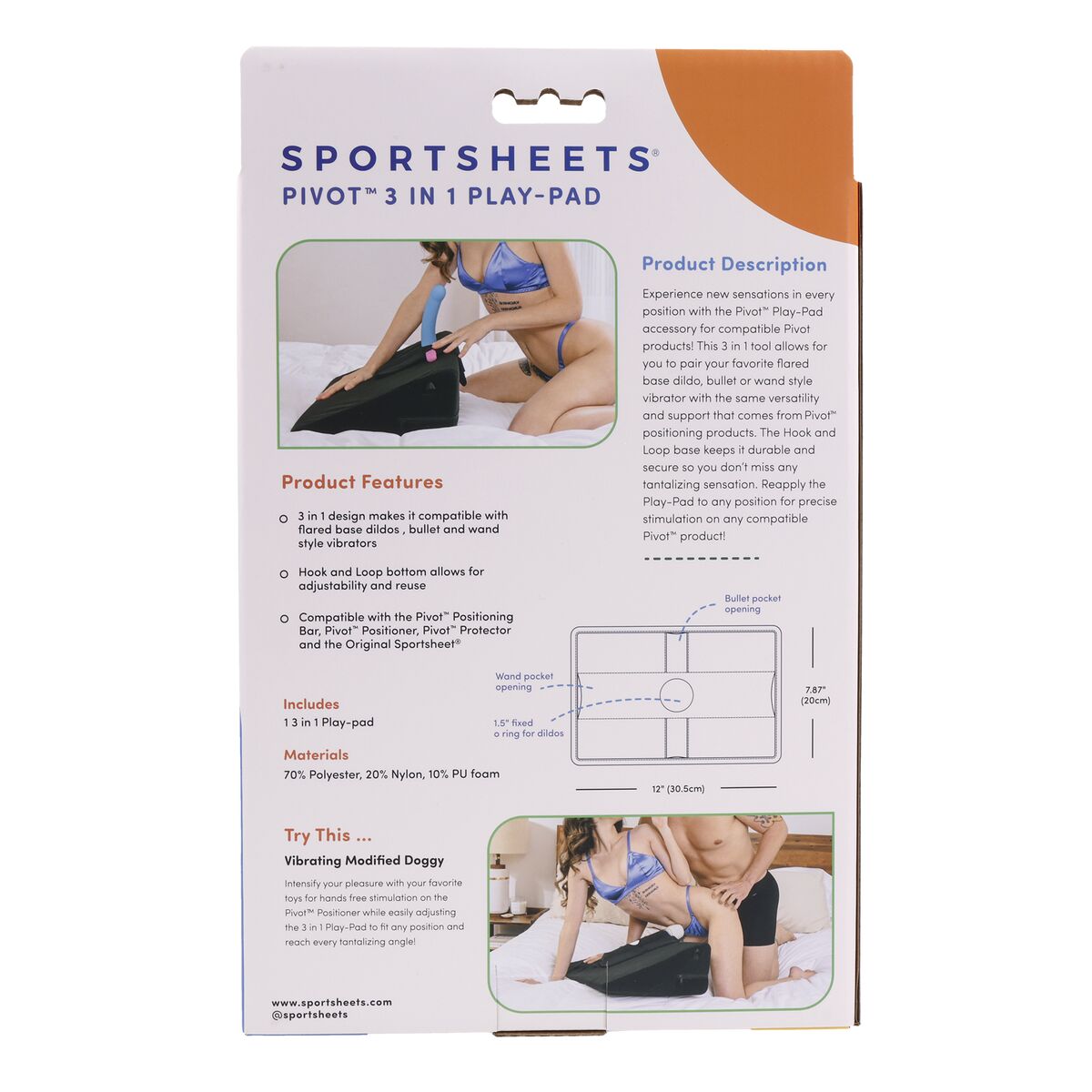 Sheet Sportsheets Pivot Black (Nylon) (Polyester) (Polyurethane) Sheet Sportsheets Pivot Black (Nylon) (Polyester) (Polyurethane)