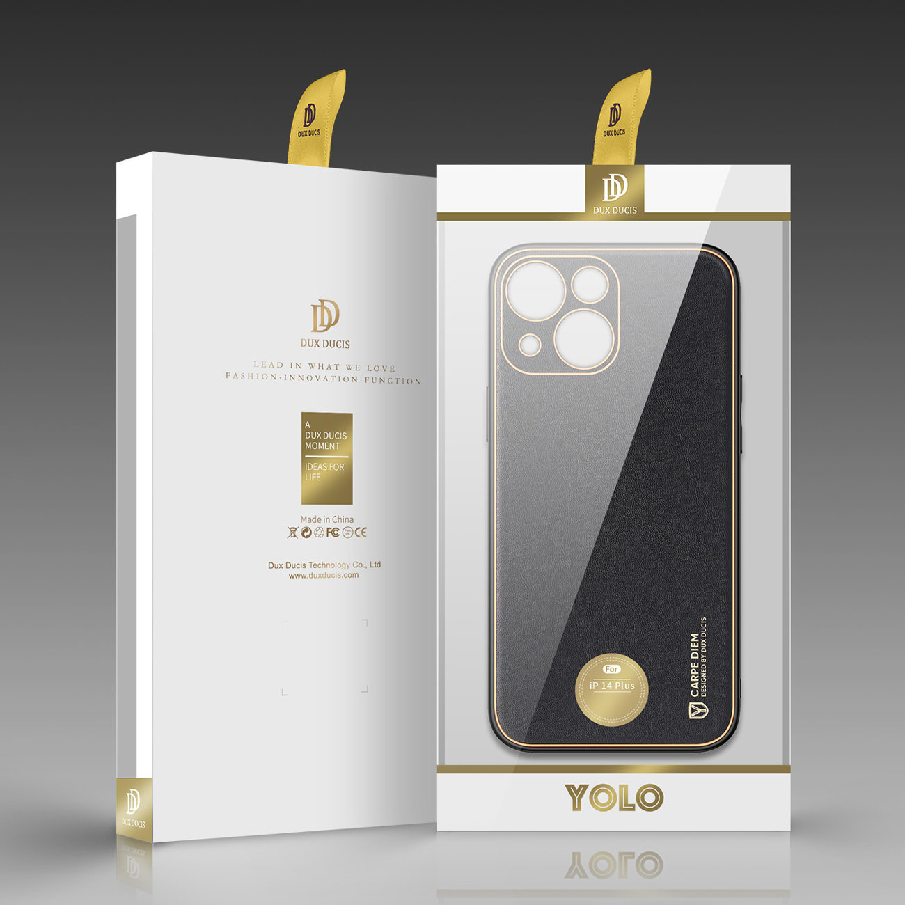 Dux Ducis Yolo Apple iPhone 14 Plus black