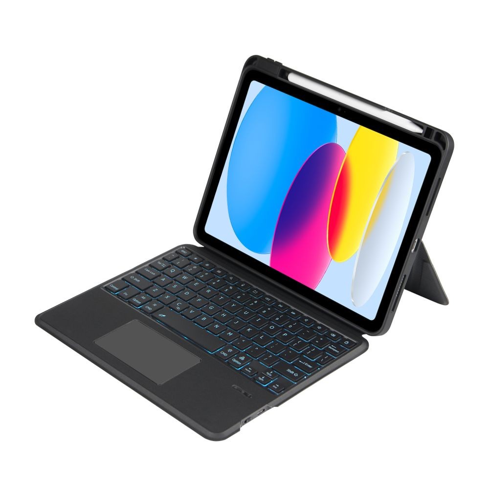 Tech-Protect SmartCase Mag Pen + Keyboard Apple iPad 10.9" 2022 (10 gen) Black