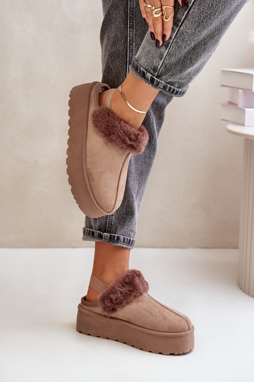  Slippers model 202665 Step in style  beige