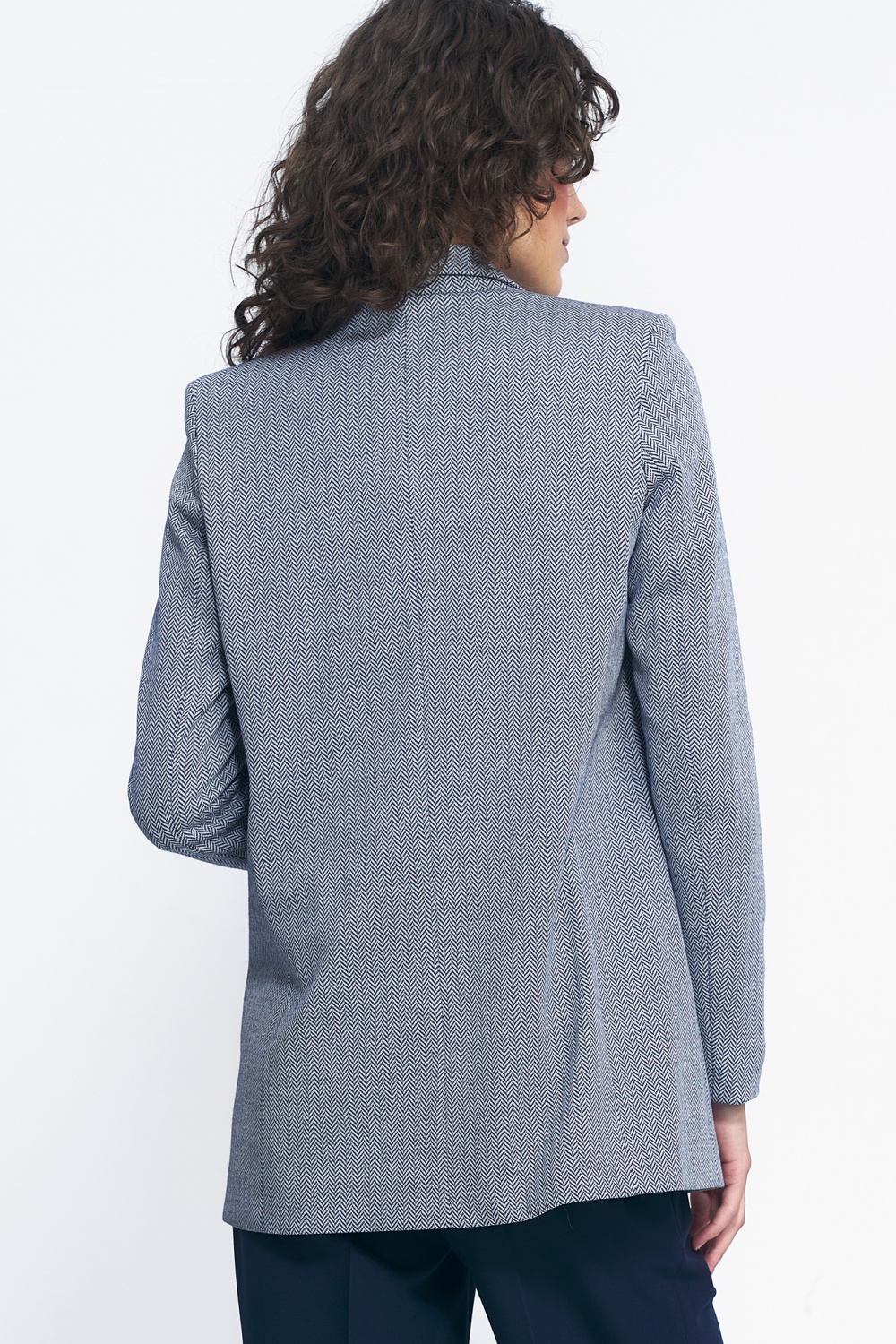  Jacket model 185185 Nife  navy blue
