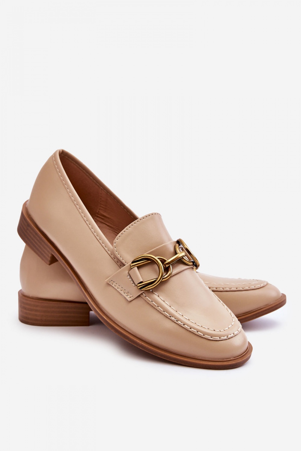  Mocassin model 181218 Step in style  beige