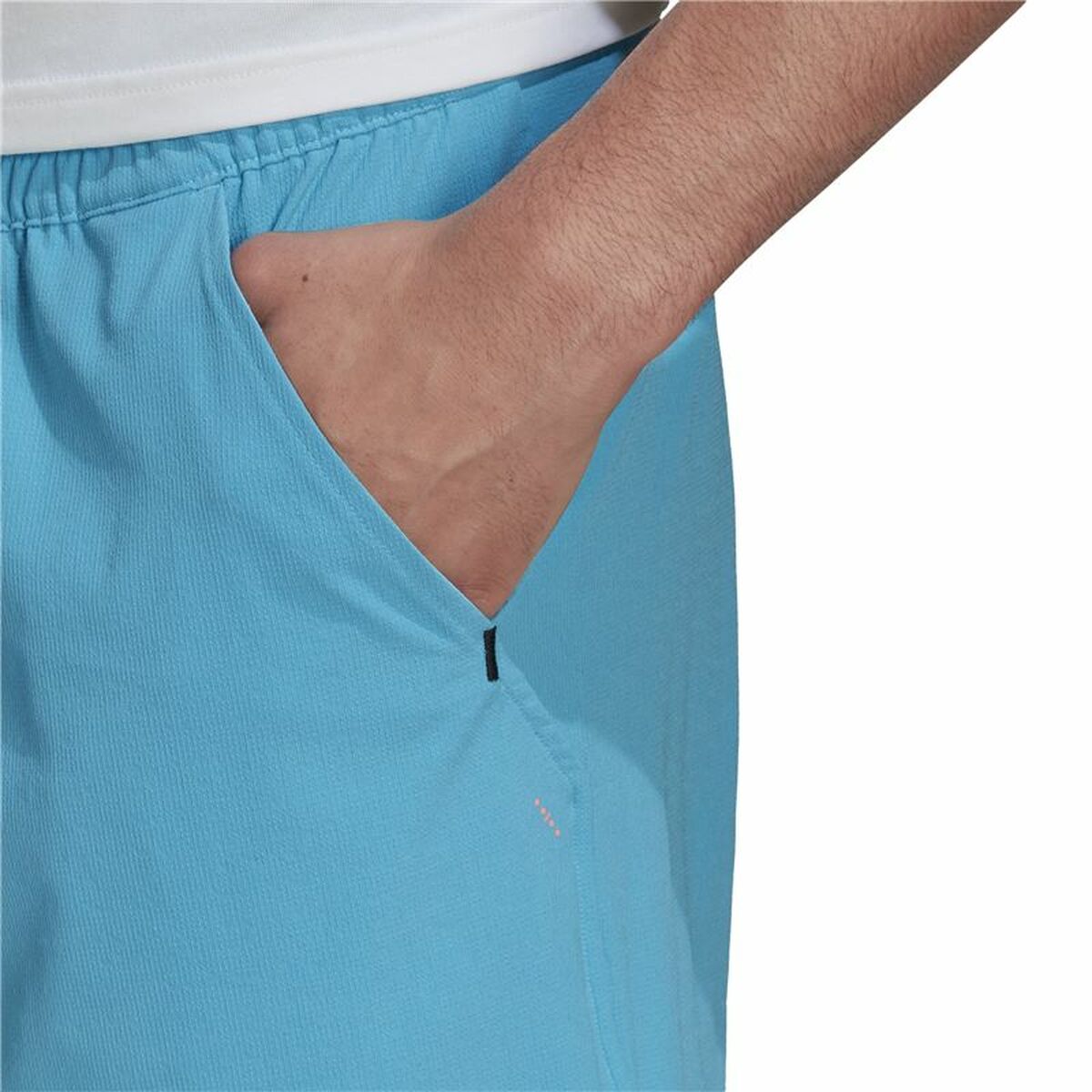Sports Shorts Adidas Heat Ready Ergo Light Blue