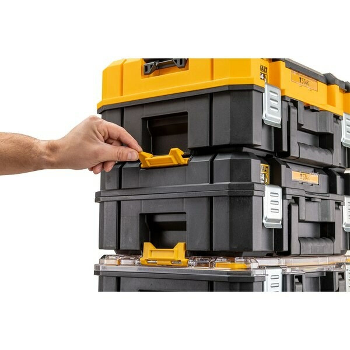 Toolbox Dewalt DWST83345-1 44 x 16,2 x 33,3 cm Toolbox Dewalt DWST83345-1 44 x 16,2 x 33,3 cm