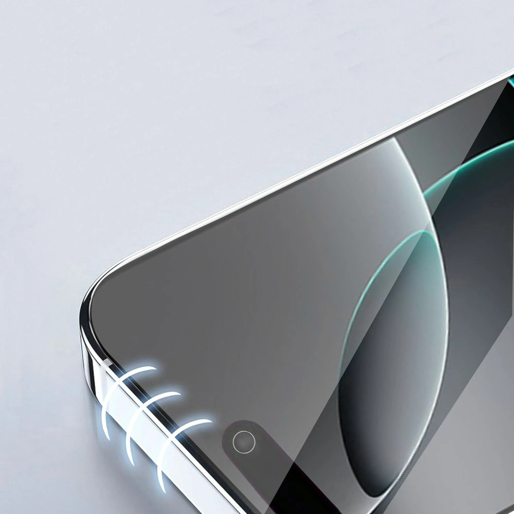 Szkło hartowane Tech-protect Easy Set+ do Apple iPhone 17 Clear [3 PACK]