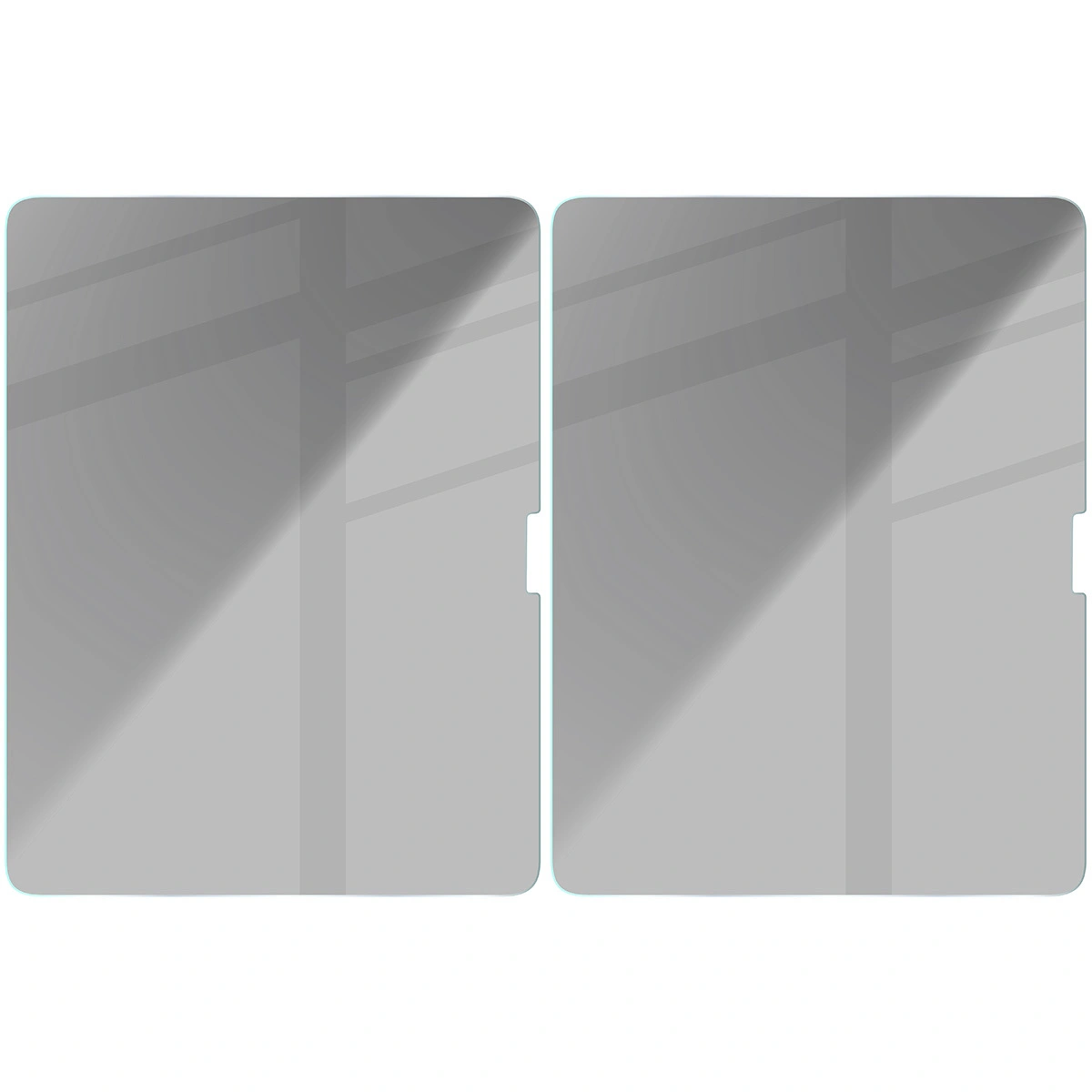 Bizon Glass Tab Clear Shadow Apple iPad Air 13" M2 2024 [2 PACK]
