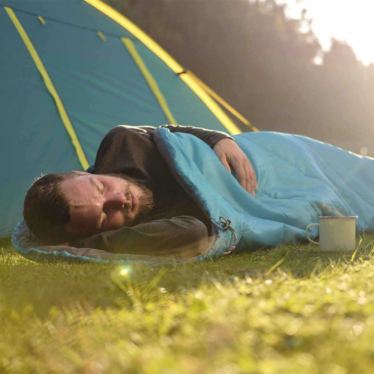 Sleeping Bag Bestway Plastic 220 x 75 x 50 cm 6º - 10 ºc Sleeping Bag Bestway Plastic 220 x 75 x 50 cm 6º - 10 ºc