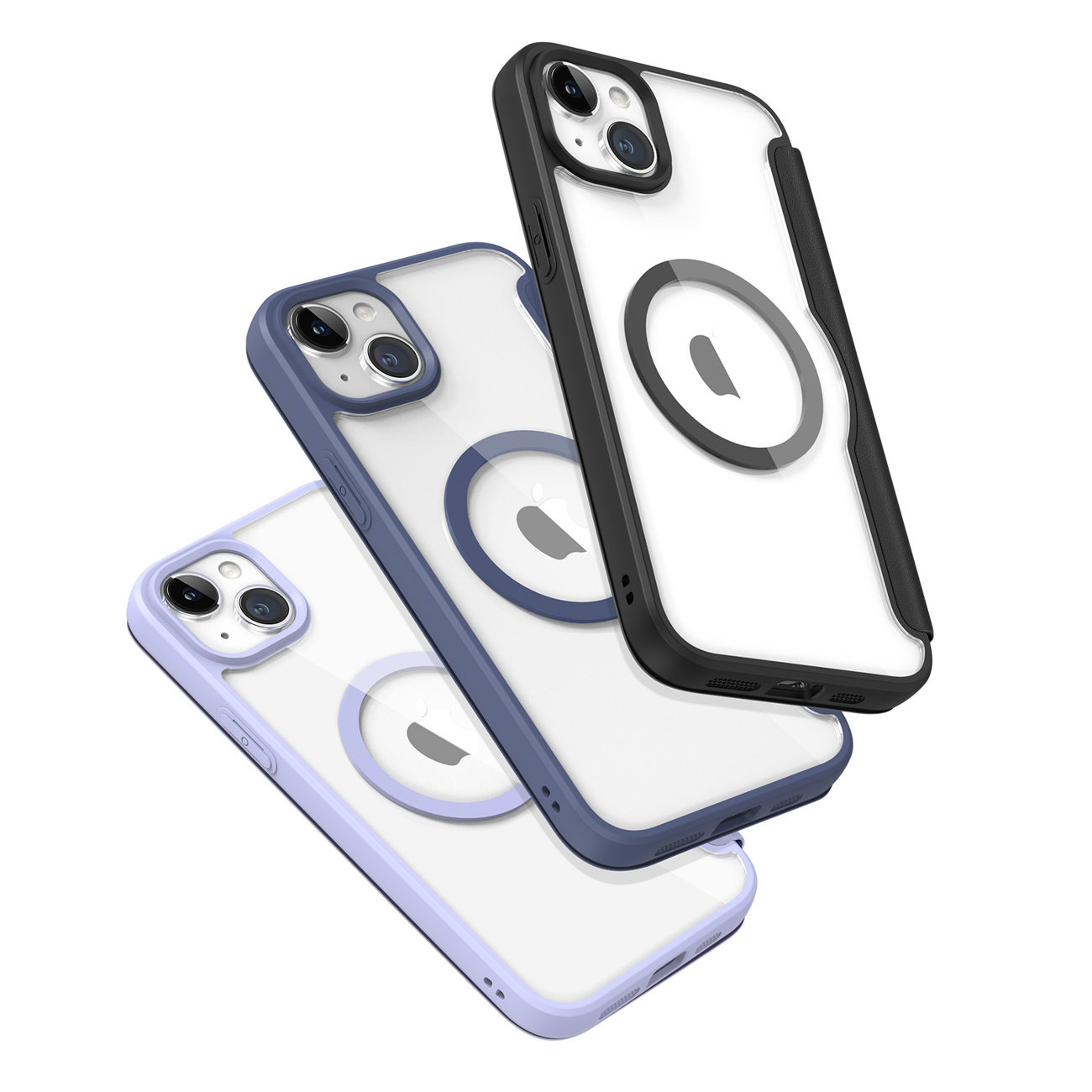 Dux Ducis Skin X Pro MagSafe Apple iPhone 15 Plus purple