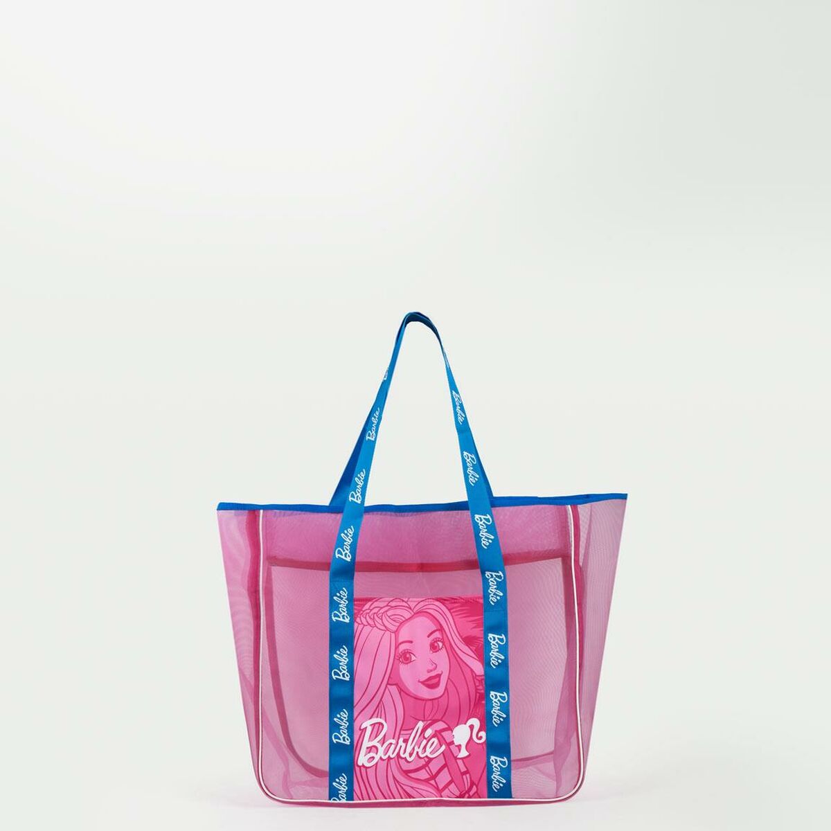 Beach Bag Barbie Fuchsia 62,0 x 39,0 x 20,0 cm
