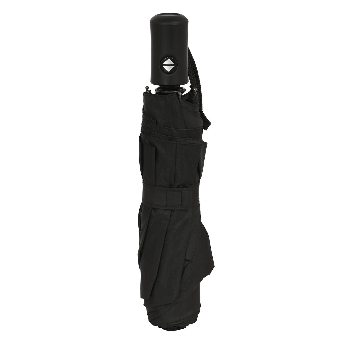 Foldable Umbrella Safta Black Black